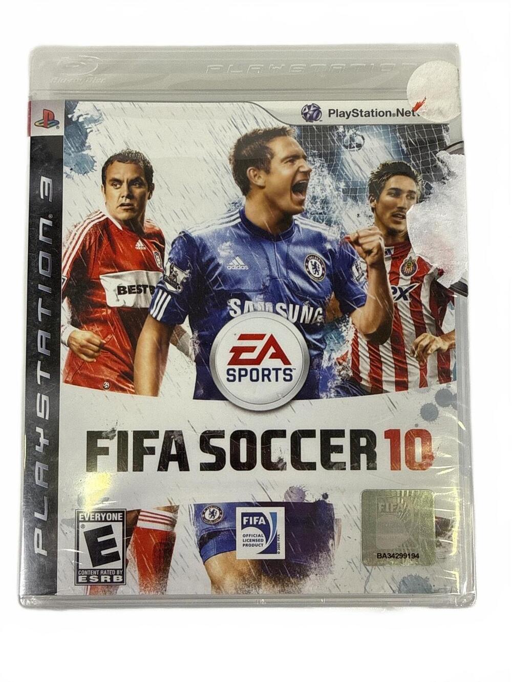 FIFA Soccer 10 PlayStation 3 Game sealed new
